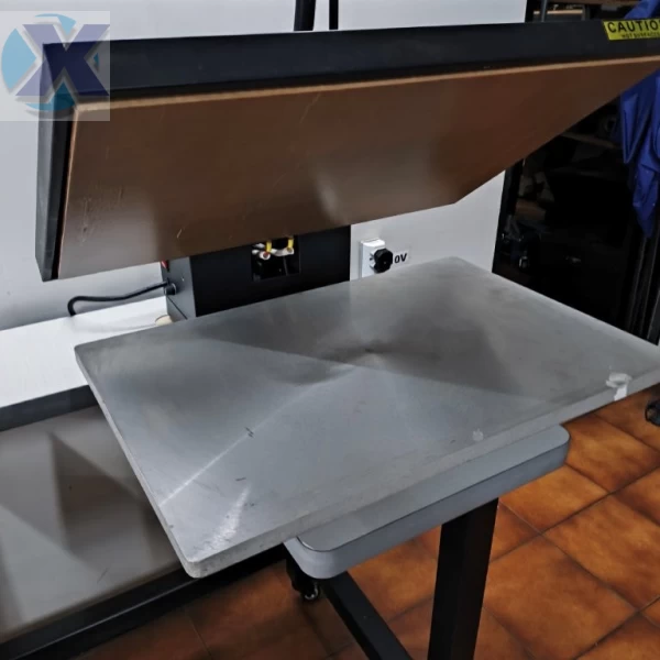 Prensa Térmica Manual Para Sublimação 400 x 600mm 110V Revisada 