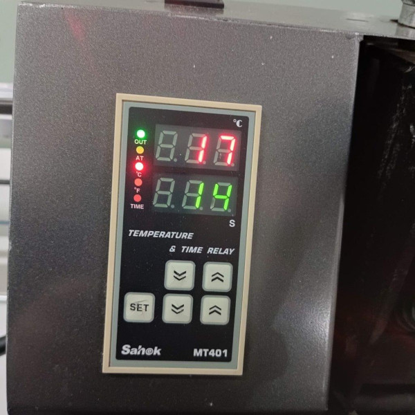 Prensa Térmica 80x70 c/ 01 bandeja Revisada