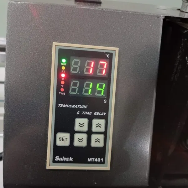 Prensa Térmica 80x70 c/ 01 bandeja Revisada