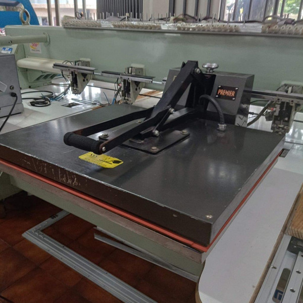 Prensa Térmica 80x70 c/ 01 bandeja Revisada
