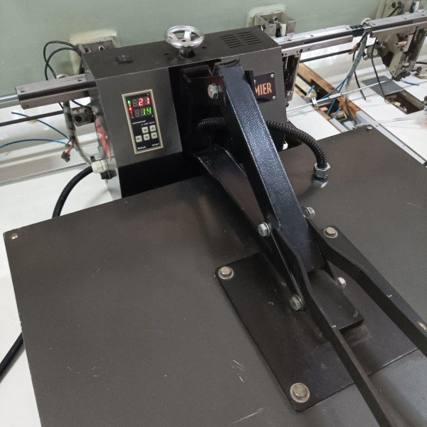 Prensa Térmica 80x70 c/ 01 bandeja Revisada