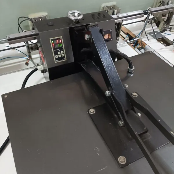 Prensa Térmica 80x70 c/ 01 bandeja Revisada