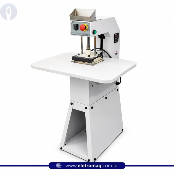 Prensa Térmica Pneumática p/ Etiquetas Termocolantes e DTF Metalnox PTS-150