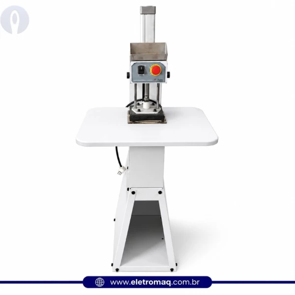 Prensa Térmica Pneumática p/ Etiquetas Termocolantes e DTF Metalnox PTS-150