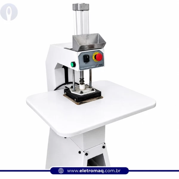 Prensa Térmica Pneumática p/ Etiquetas Termocolantes e DTF Metalnox PTS-150
