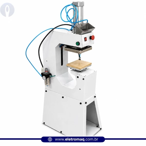 Prensa Térmica Pneumática p/ Etiquetas Termocolantes e DTF Metalnox PTS-150
